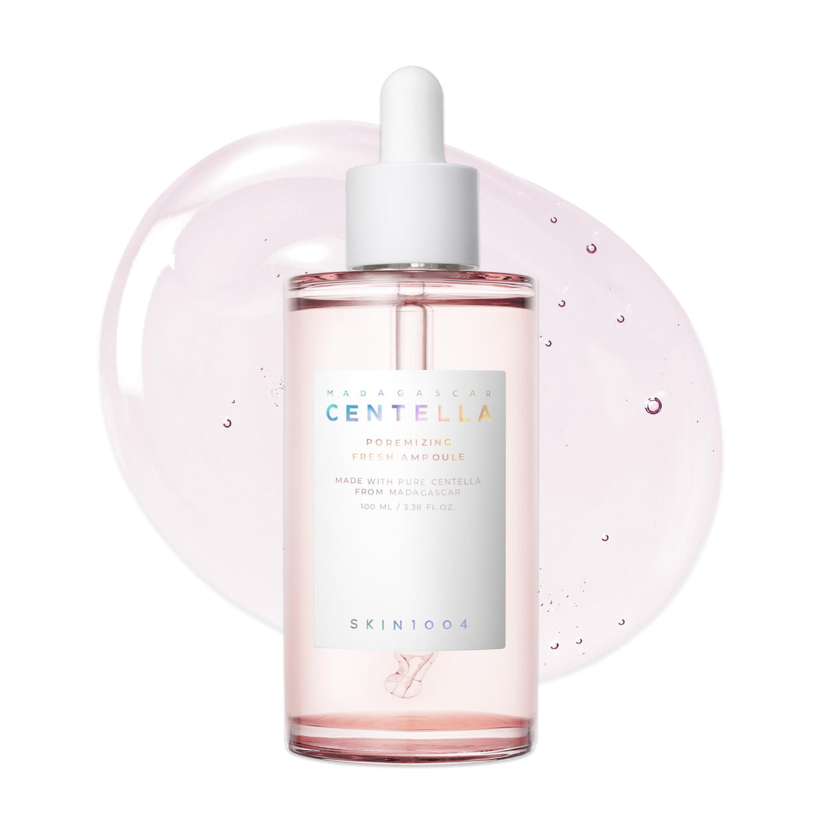 SKIN1004 Madagascar Centella poremizing bottle for soothing, lightweight hydration on oily skin