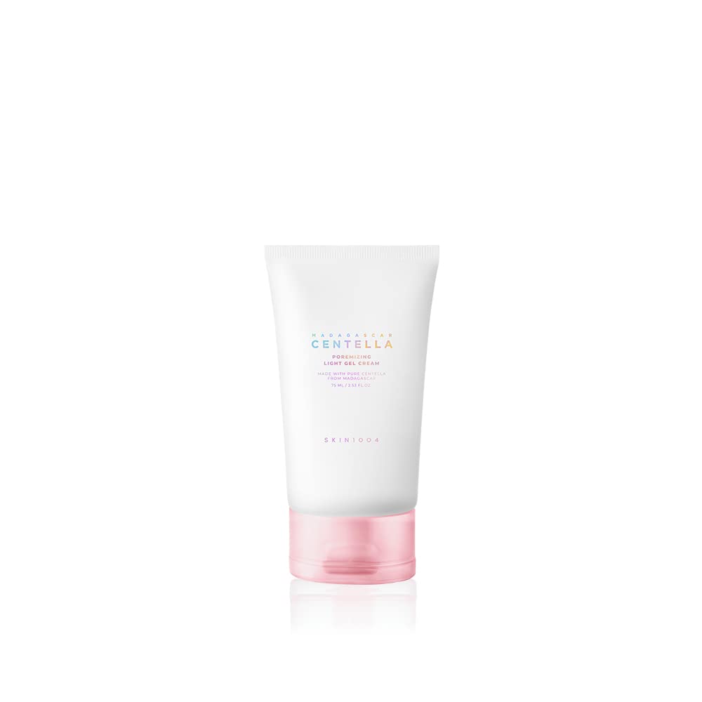 SKIN1004 Madagascar Centella poremizing light gel-cream texture delivers cooling hydration.