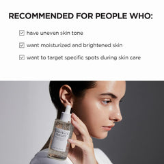 SKIN1004 Madagascar Centella Tone Brightening Ampoule dispensing swirl captures smooth texture application