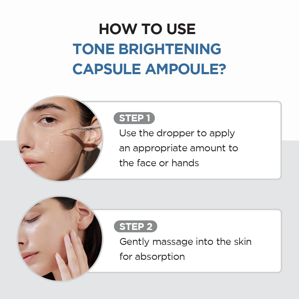 SKIN1004 Madagascar Centella Tone Brightening Ampoule bottle with dropper for precise use