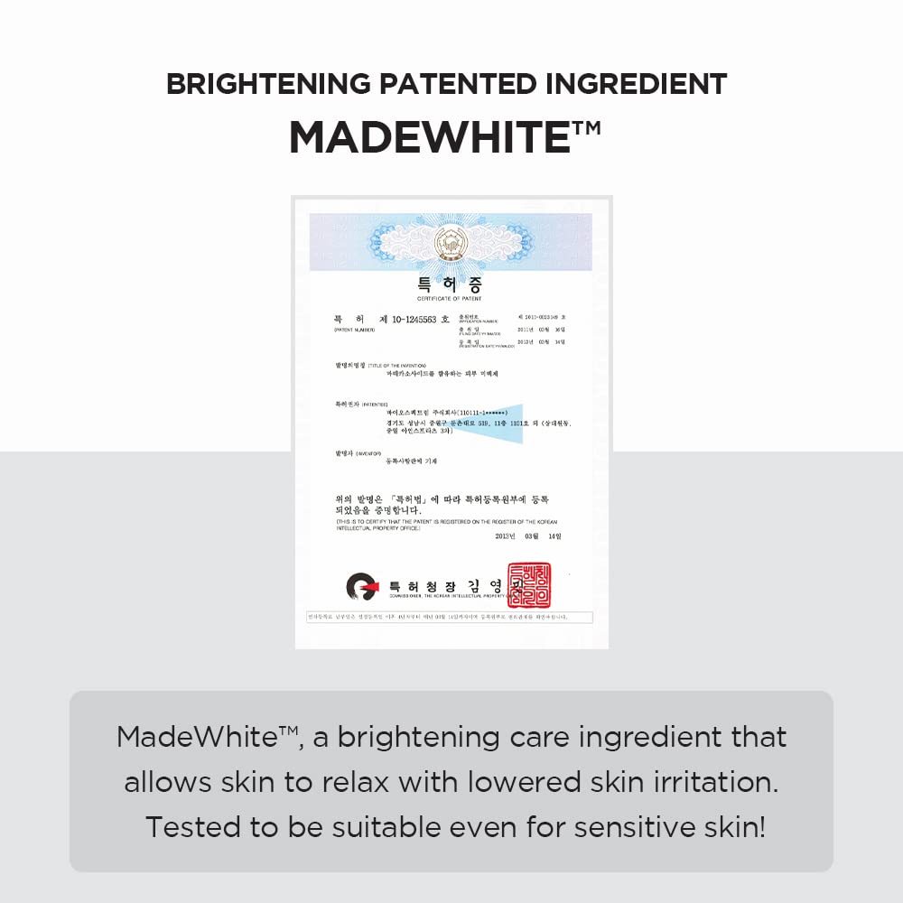 SKIN1004 Madagascar Centella Tone Brightening Ampoule packaging showcases compact travel-friendly design