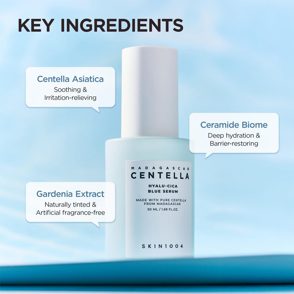 SKIN1004 Madagascar-inspired packaging emphasizes pure, natural beauty inspiration.