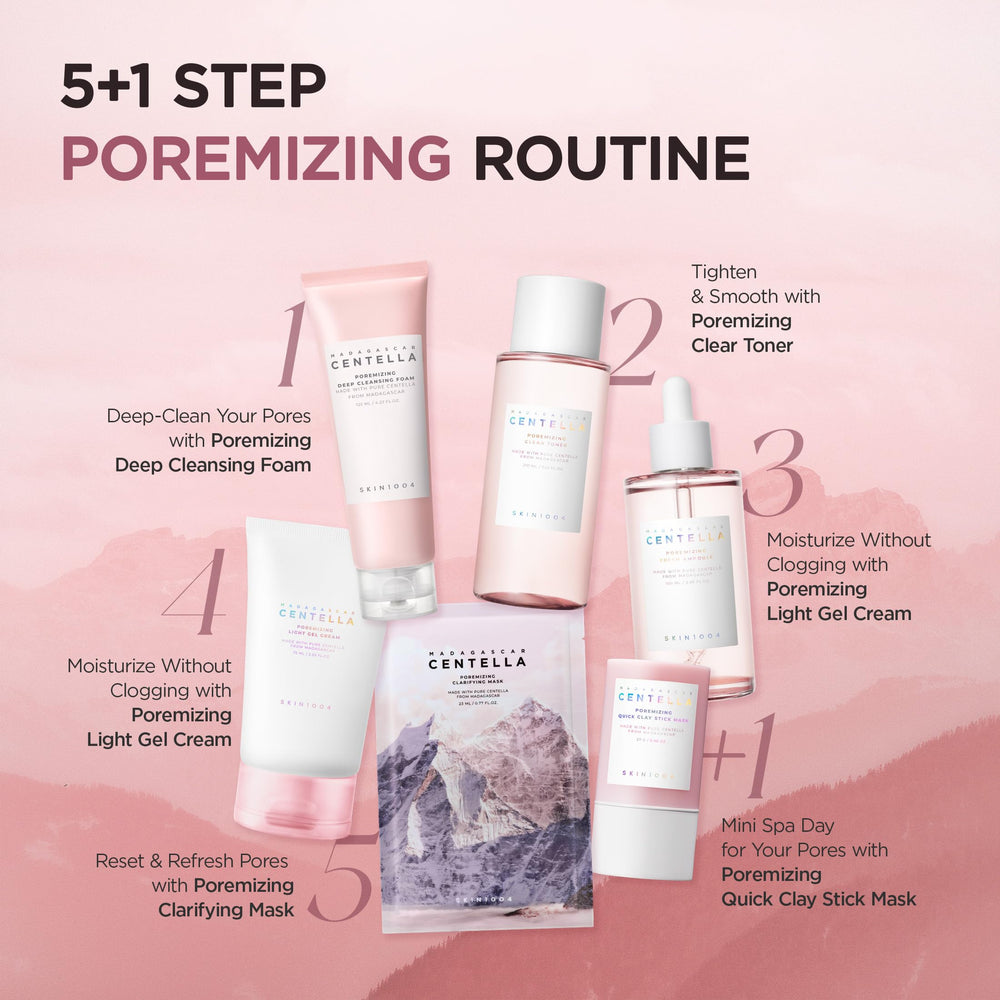 SKIN1004 Madagascar Centella routine supports pore care and clarity