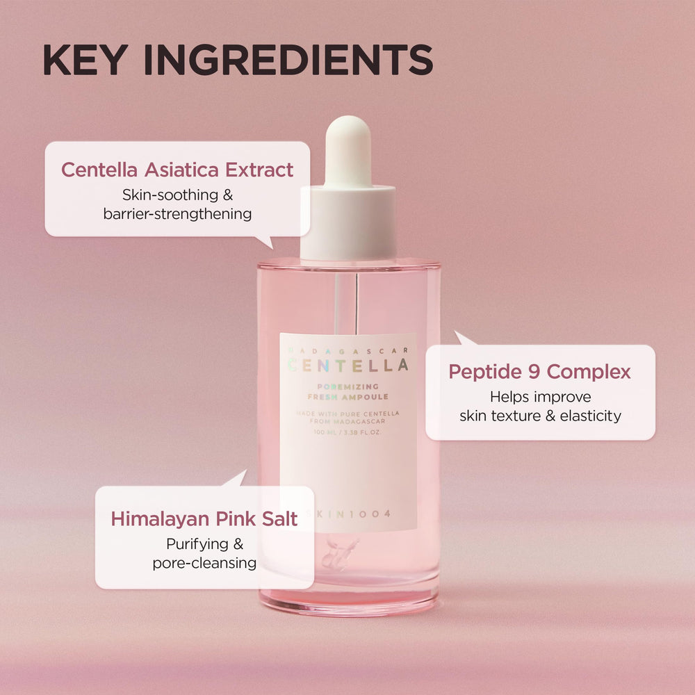 SKIN1004 Centella-infused formula delivers soothing hydration without heaviness
