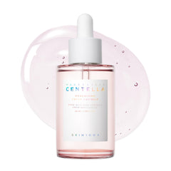 SKIN1004 Poremizing Ampoule bottle shows hydrating, pore-minimizing care.