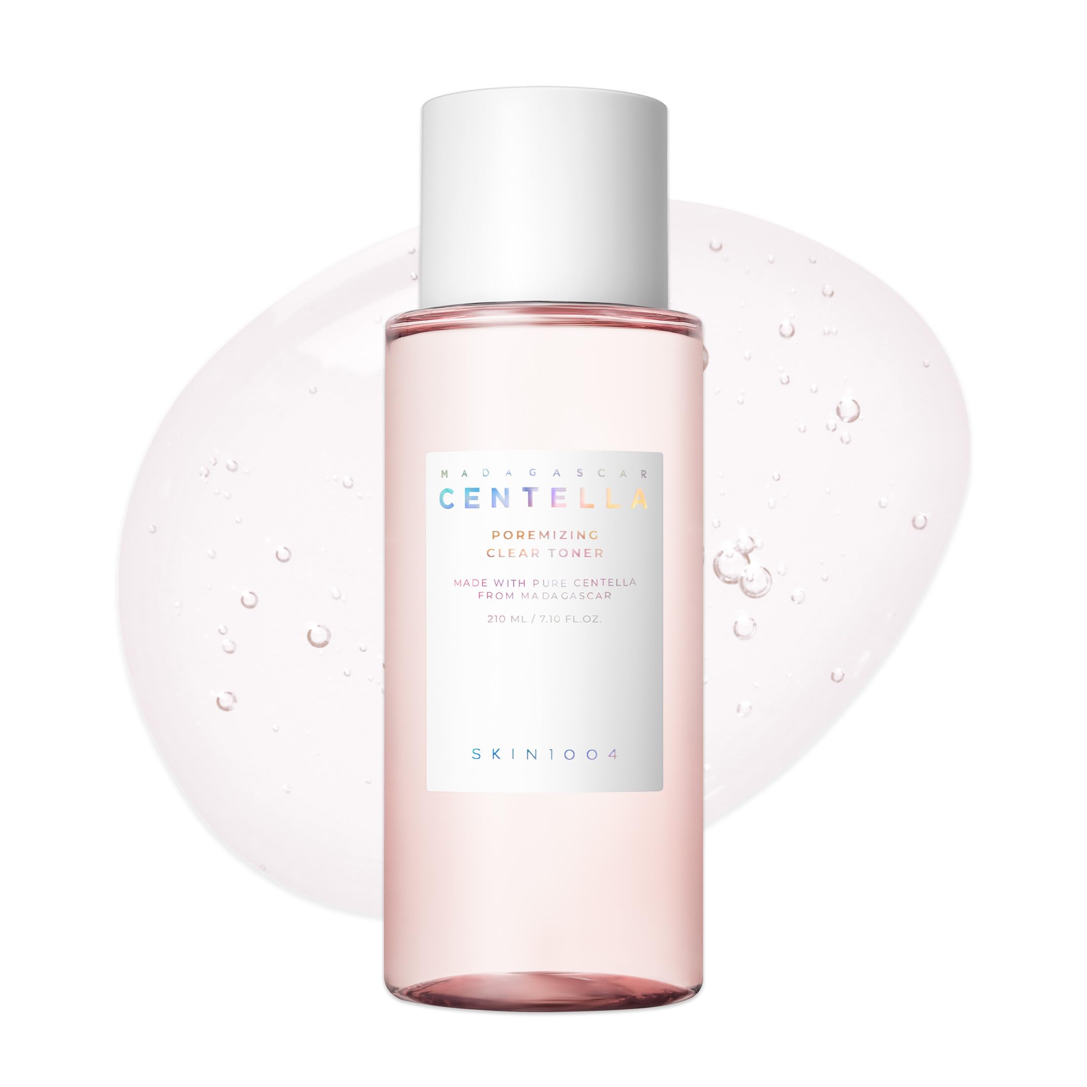 SKIN1004 Poremizing Clear Toner bottle for pore care and oil balance.