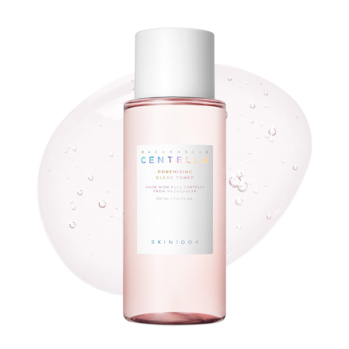SKIN1004 Poremizing Clear Toner bottle for pore care and oil balance.