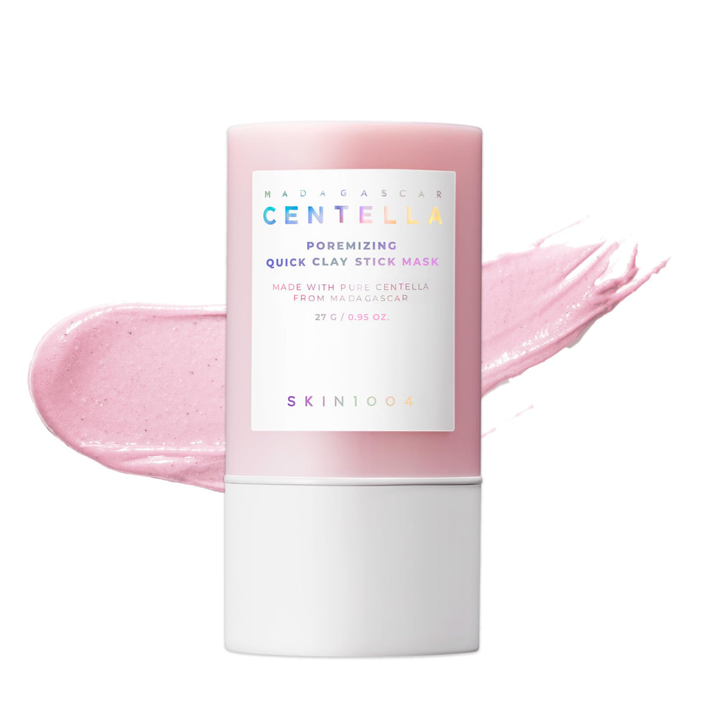 SKIN1004 Poremizing Stick Mask applies smoothly for targeted pore care on the go.