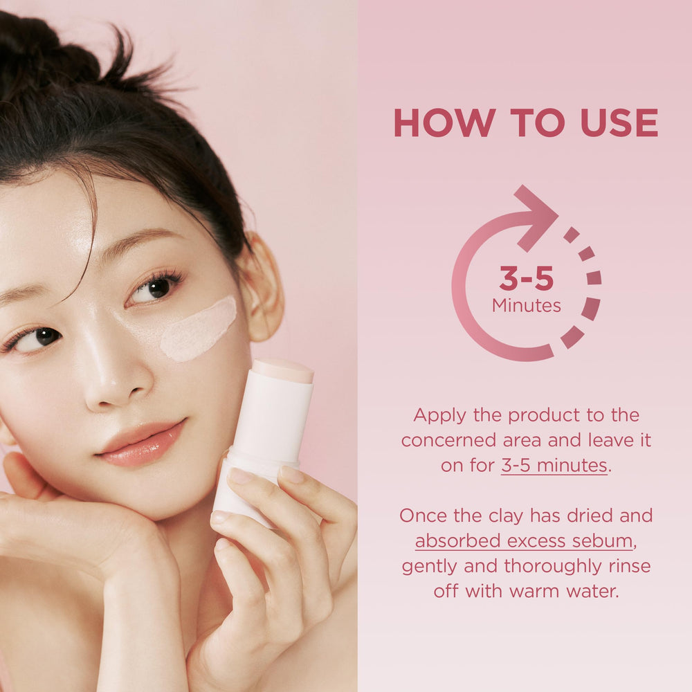 SKIN1004 Poremizing Stick Mask quick micro-exfoliation for refreshed skin after use.