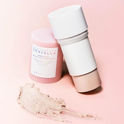 SKIN1004 Poremizing Stick Mask travel-compact design supports on-the-go skincare.