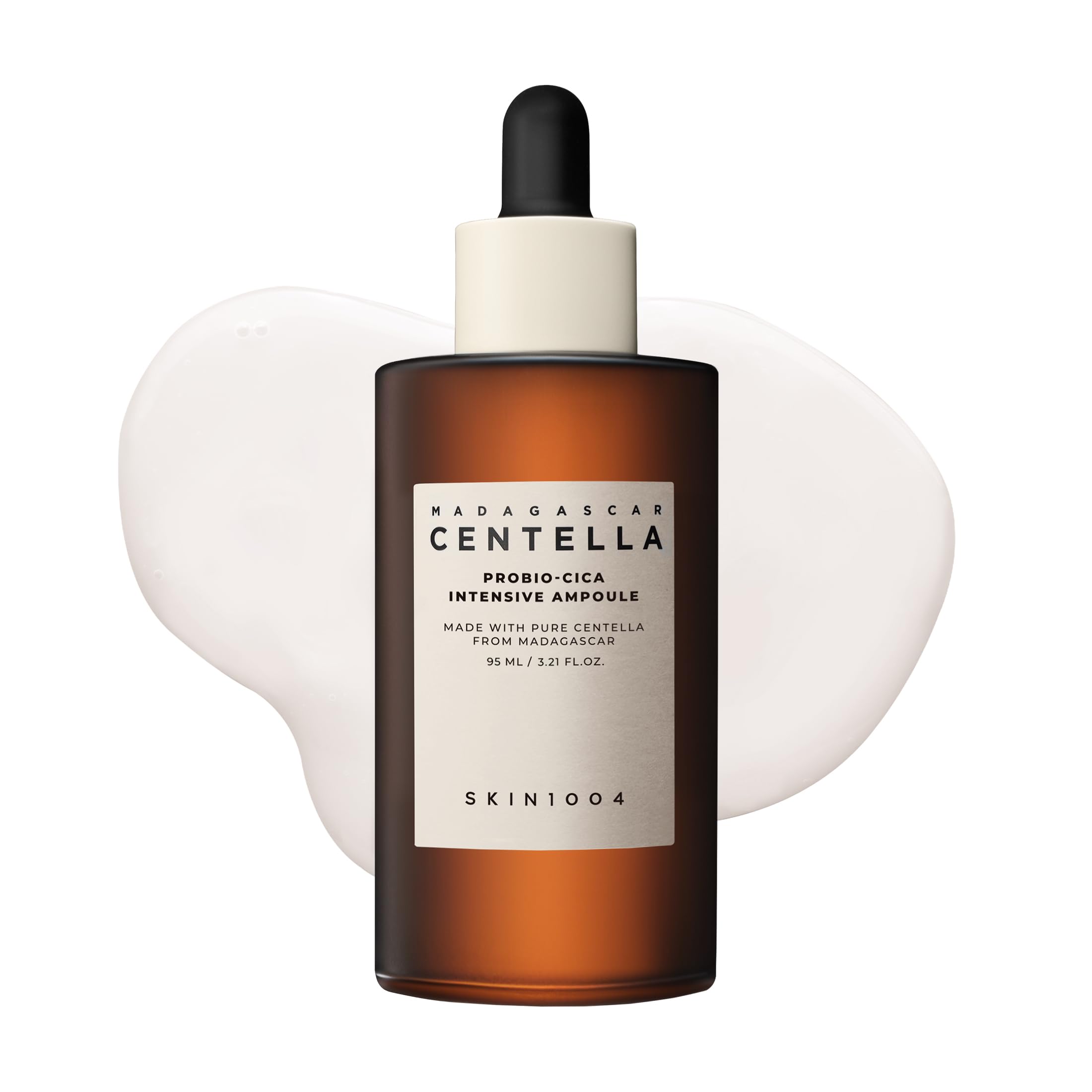 SKIN1004 Probio Cica Intensive Ampoule bottle view highlighting hydration benefits