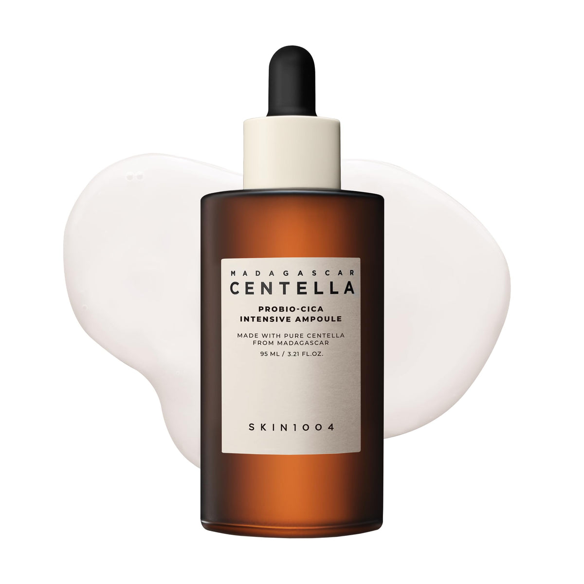 SKIN1004 Probio Cica Intensive Ampoule bottle view highlighting hydration benefits