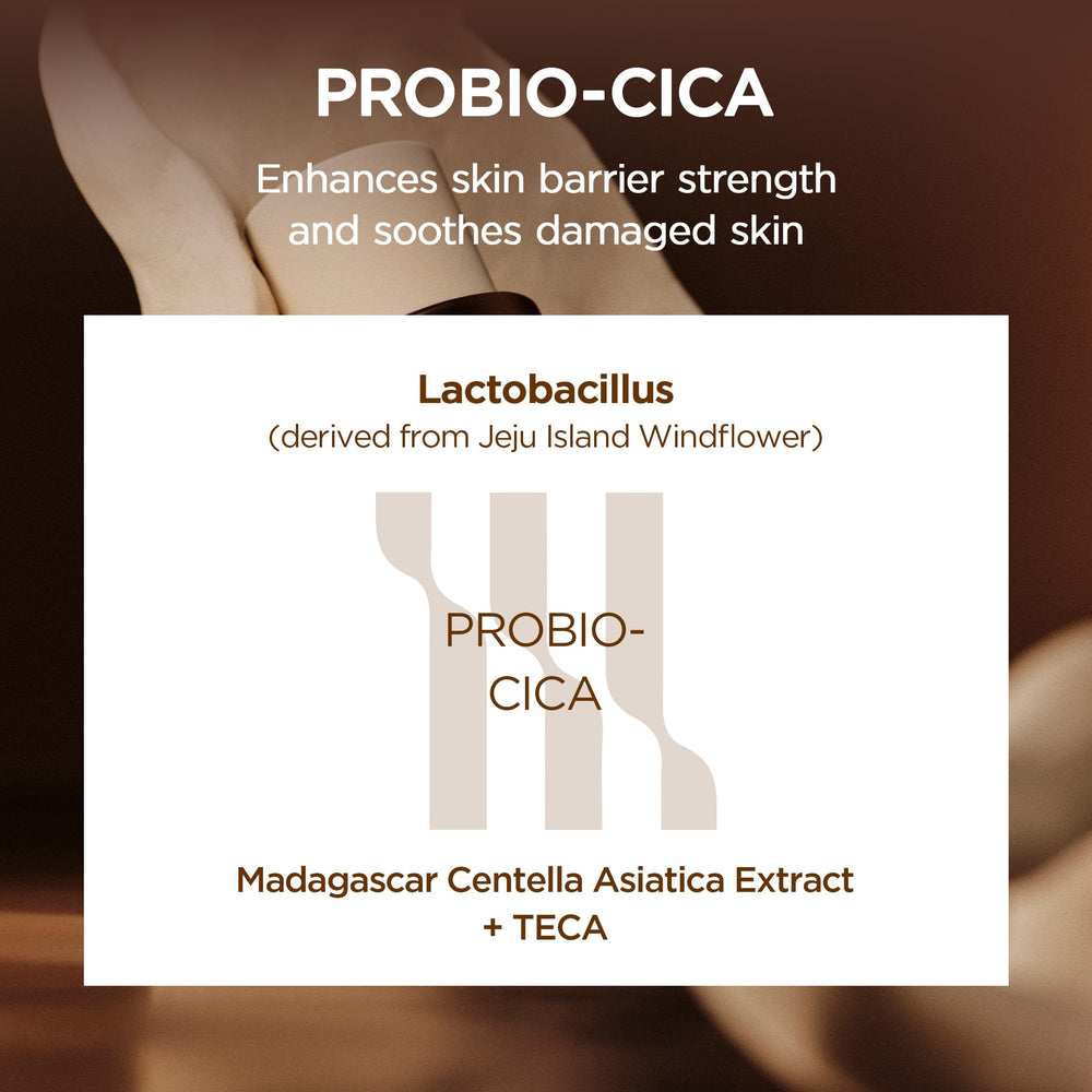 Watery-essence texture of SKIN1004 Probio-CICA Essence Toner ready for quick absorption