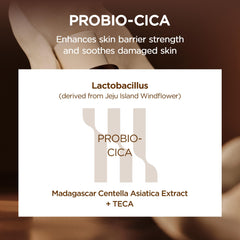 Watery-essence texture of SKIN1004 Probio-CICA Essence Toner ready for quick absorption