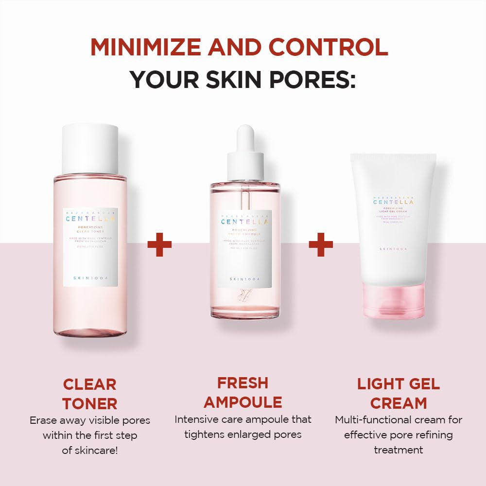SKIN1004 Soothing, hydrating gel supports calm skin sensations.