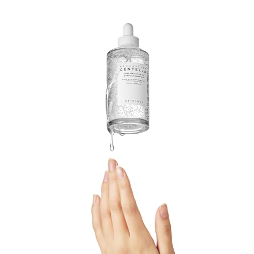 SKIN1004 Tone Glowing Capsule Ampoule Centella Asiatica calms skin and supports barrier