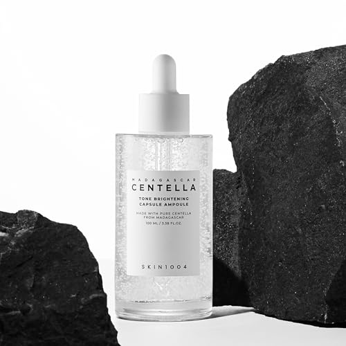 SKIN1004 Tone Glowing Capsule Ampoule Niacinamide and Tranexamic Acid support more even-looking skin