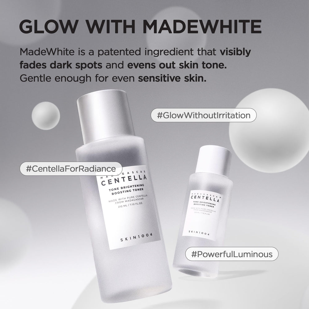 SKIN1004 Tone Glowing Toner serum-like texture suggests soothing hydration