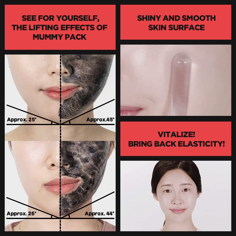 SKIN1004 Zombie Beauty Mummy Pack activator-bottle highlights the lift-enhancing step.