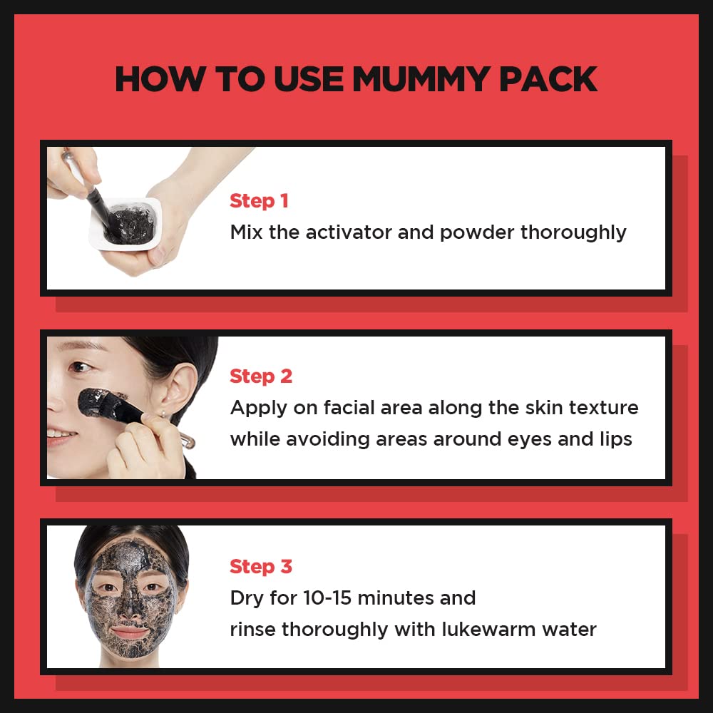 SKIN1004 Zombie Beauty Mummy Pack complete-set showcases a full home-care routine.
