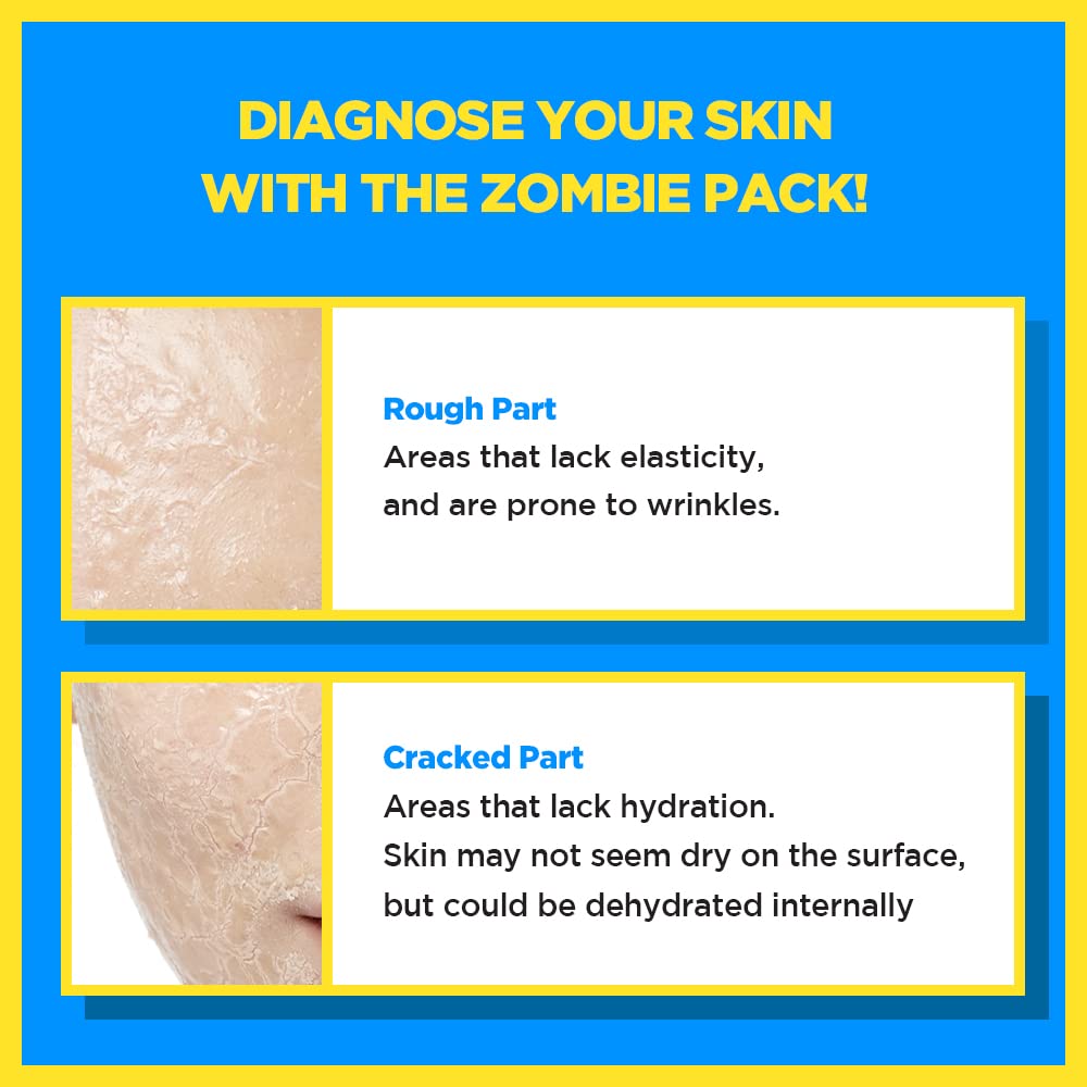 SKIN1004 Zombie Pack 1 Box pore-tightening visible improvement after application