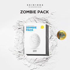 SKIN1004 Zombie Pack activator bottle paired with powder for the mask formula.