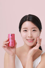 SKIN79 Pink BB arm swatch demonstrates natural color fixing and blendability.