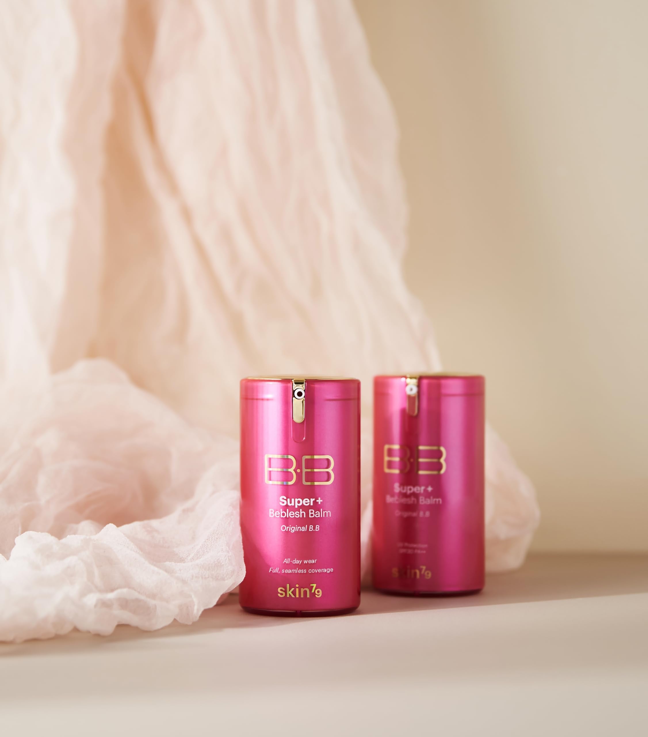 SKIN79 Pink BB is Made in Korea for trusted K-beauty quality.