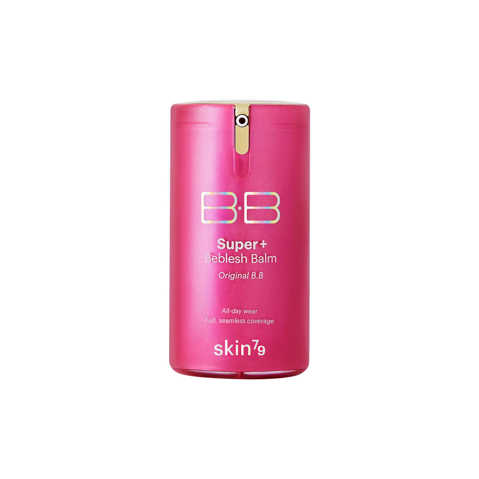 SKIN79 packaging for the Pink BB shows a premium US-exclusive design for daily wear.