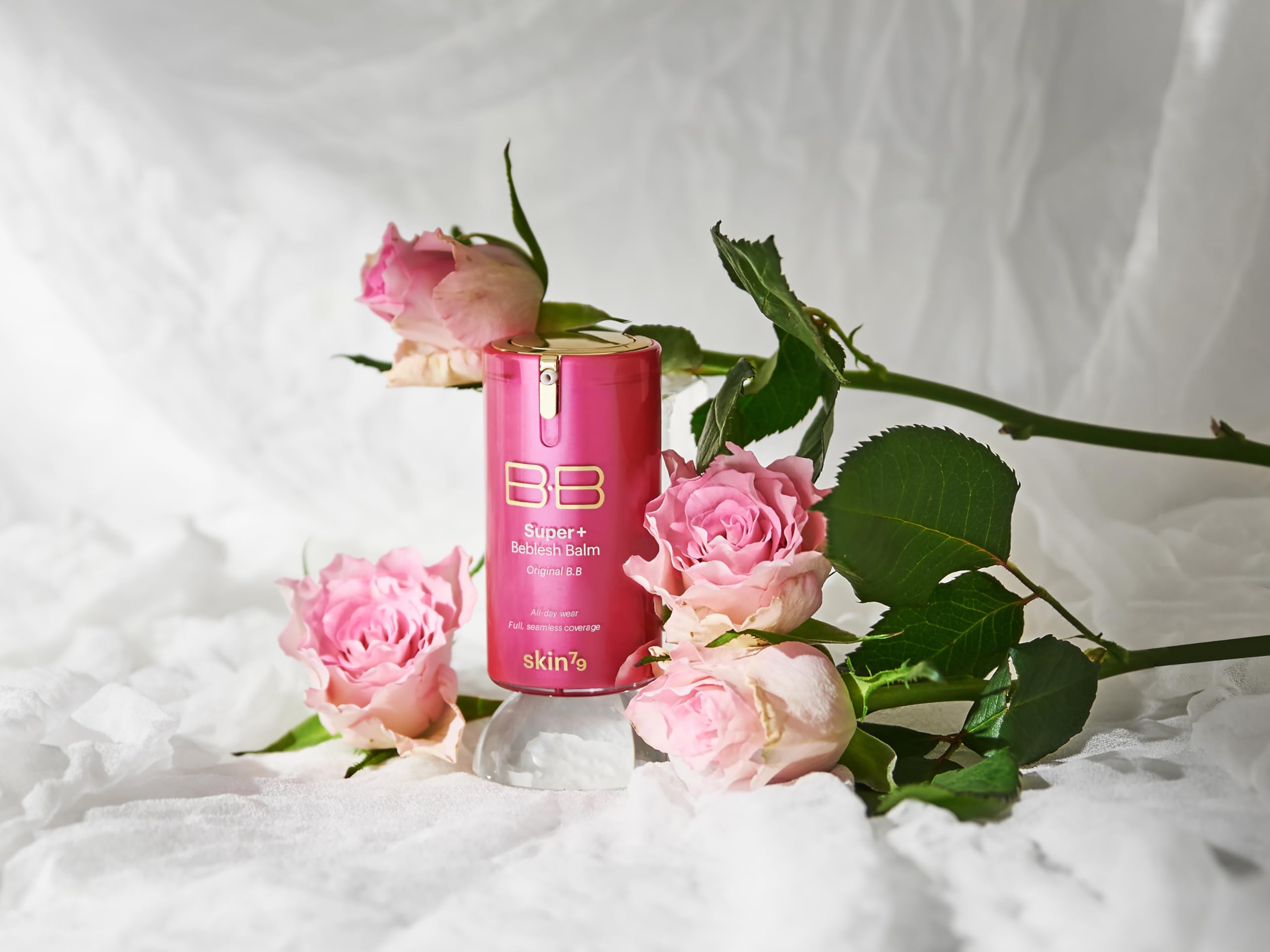 SKIN79 Pink BB US-exclusive version highlights unique shade Pink 21.