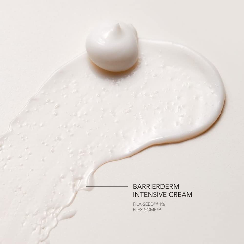 Swirl of SKIN&LAB Barrierderm Intensive Cream being applied for routine care