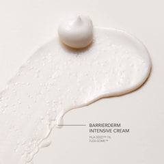 Swirl of SKIN&LAB Barrierderm Intensive Cream being applied for routine care