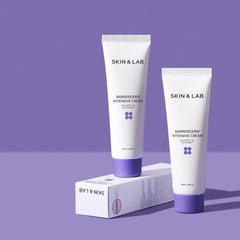 Texture of SKIN&LAB Barrierderm Intensive Cream on skin, melts in without stickiness