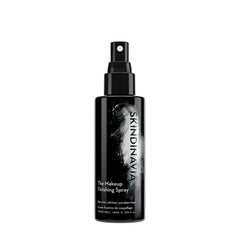 Skindinavia makeup finishing spray bottle provides all-day wear with a cooling, sweat-resistant mist.