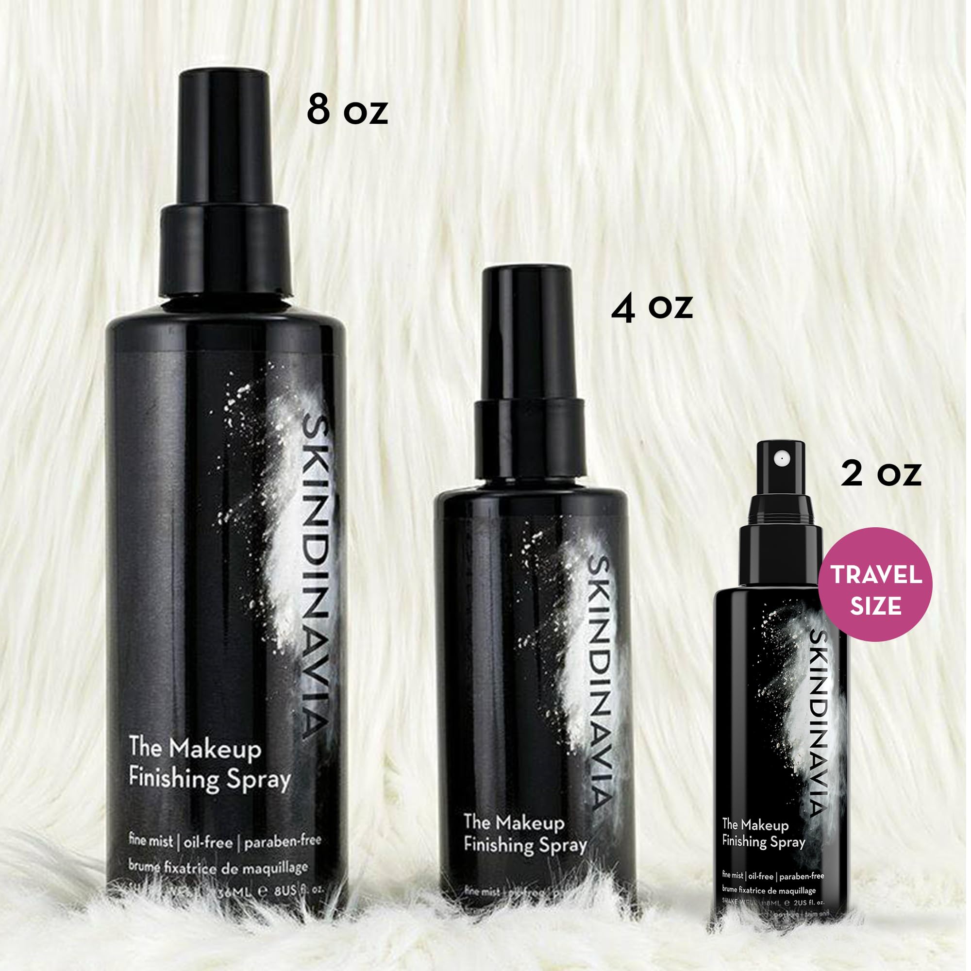 Skindinavia Makeup Finishing Spray wedding-ready setting for events.