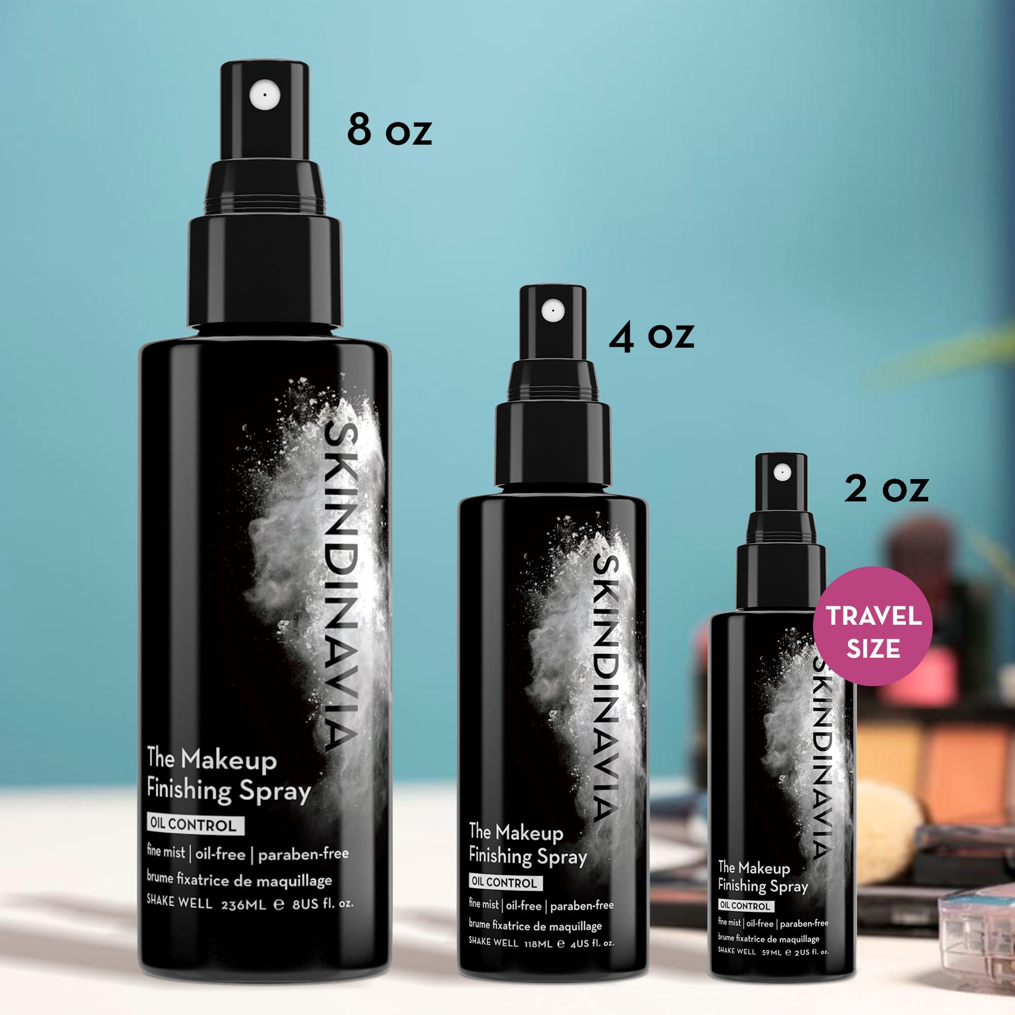 Skindinavia Paraben-Free Label communicates safe, vegan formula for lightweight comfort