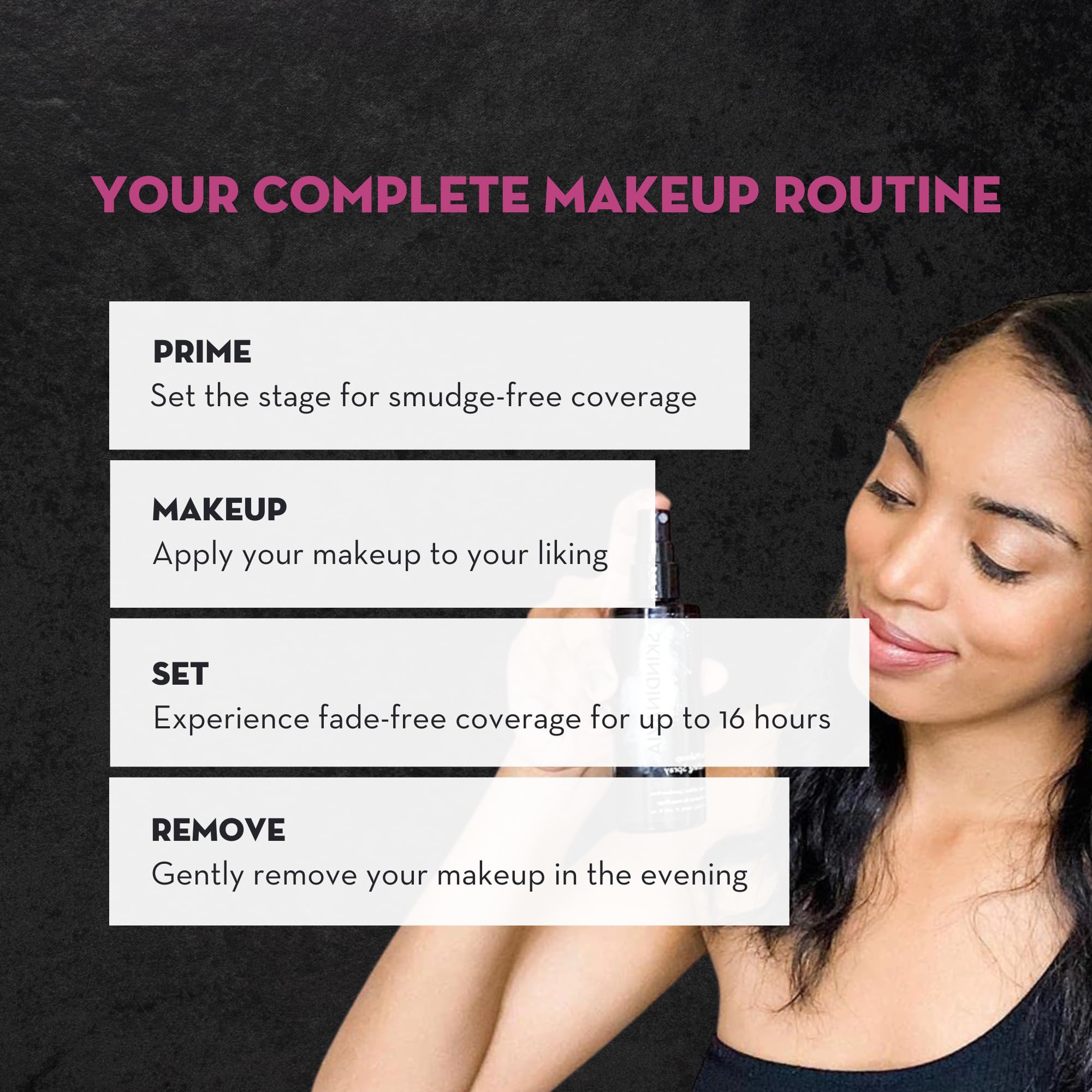 Skindinavia travel-friendly 2oz spray emphasizes portability and on-the-go settings.