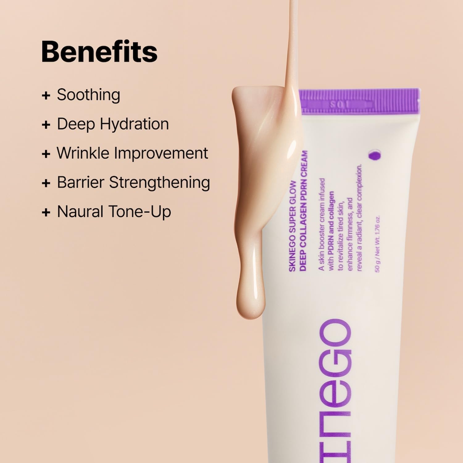 Barrier testing visuals suggest improved skin resilience with SKINEGO formula