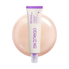 SKINEGO Super Glow cream jar close-up for dewy, hydrated skin