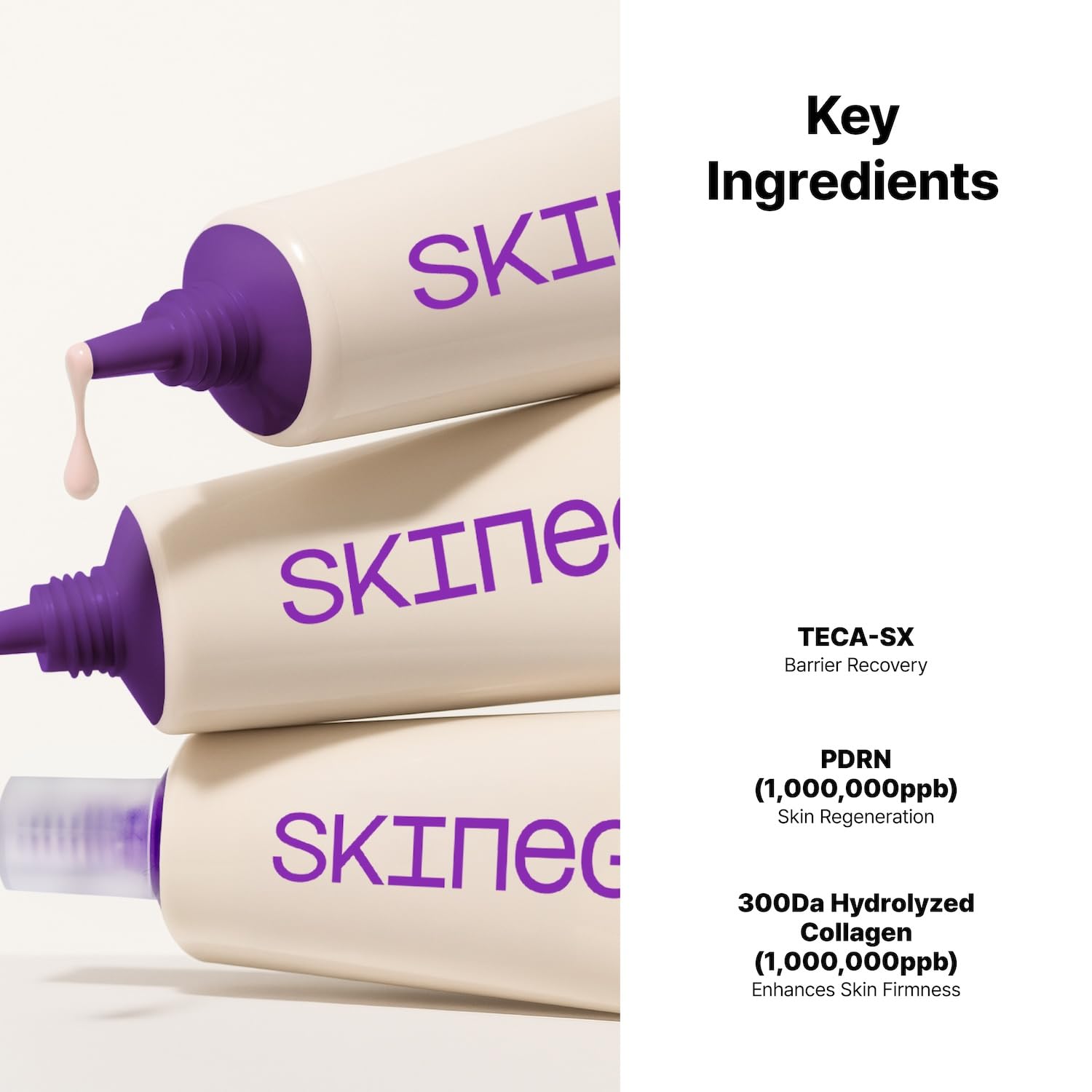 TECA-SX Centella complex in SKINEGO calms inflammation and supports defenses