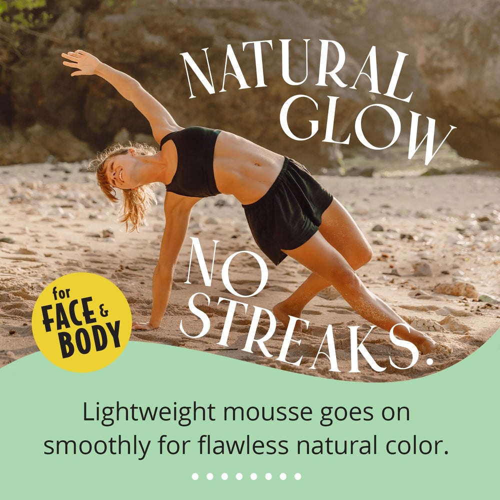 Skinerals Aloe Acai Gooseberry infused foam highlights nourishing ingredients