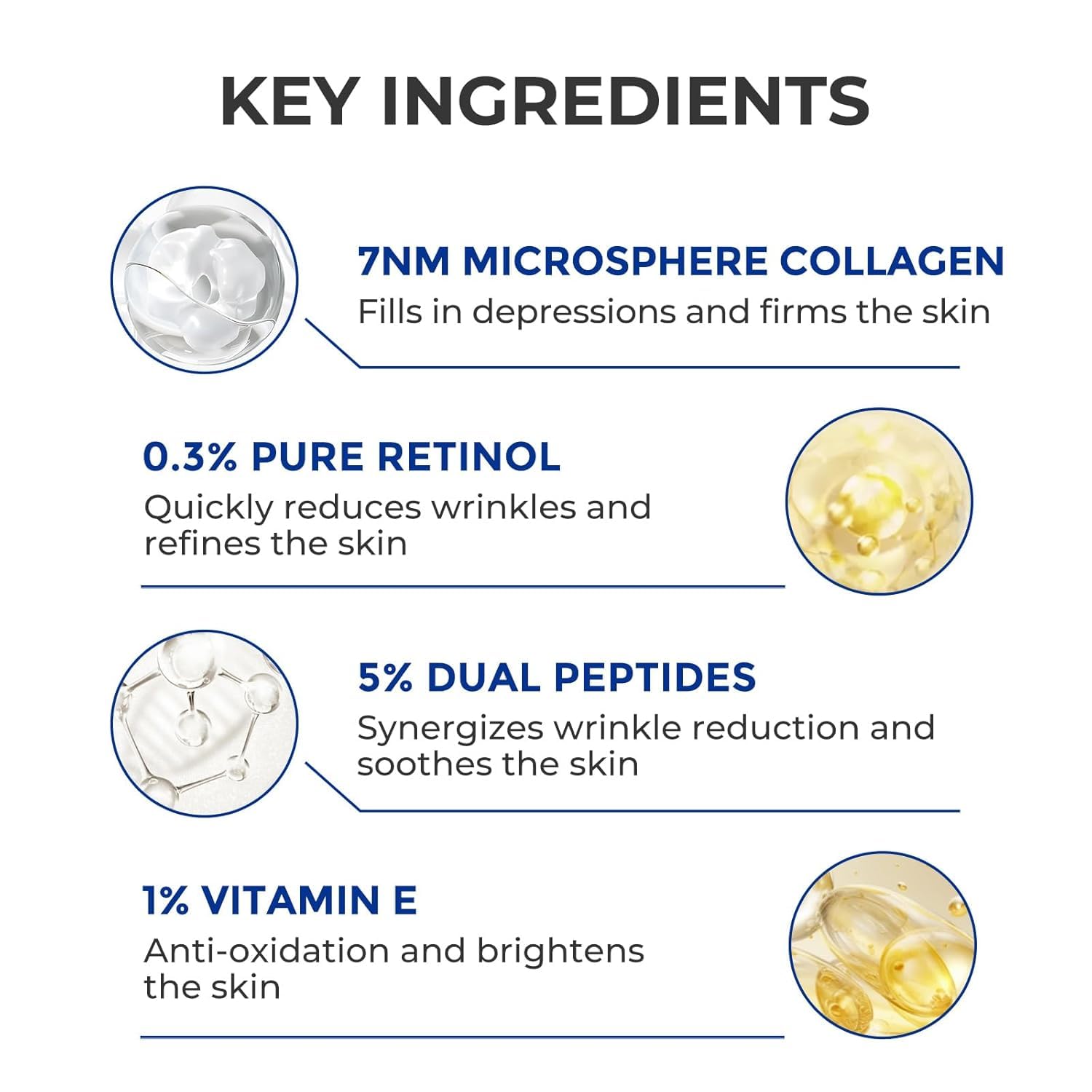 SKINERSE dual peptides 5 percent emphasis image showcasing potent formula.