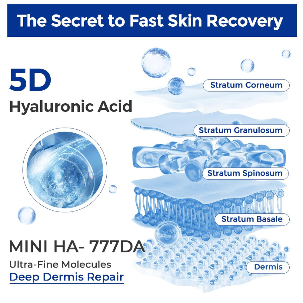 SKINERSE Intensive Repair Serum ingredients oat ceramides centella show soothing barrier support