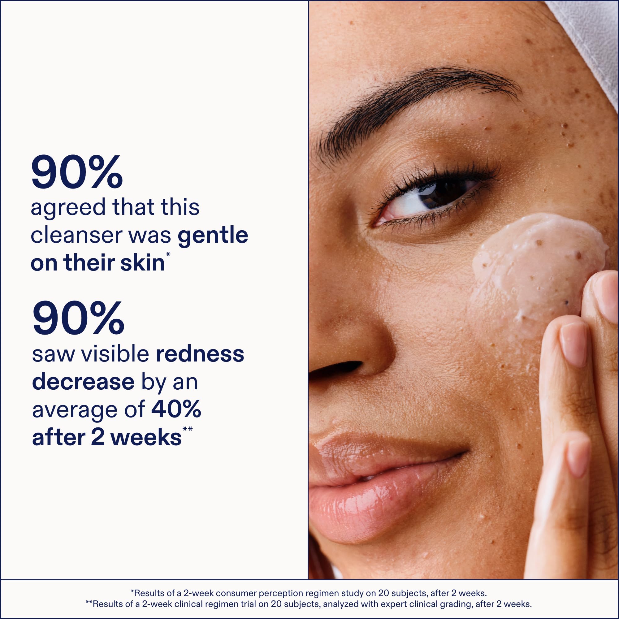 Skinfix 2% BHA Cleanser ingredients-niacinamide minimizes pores and evens tone.