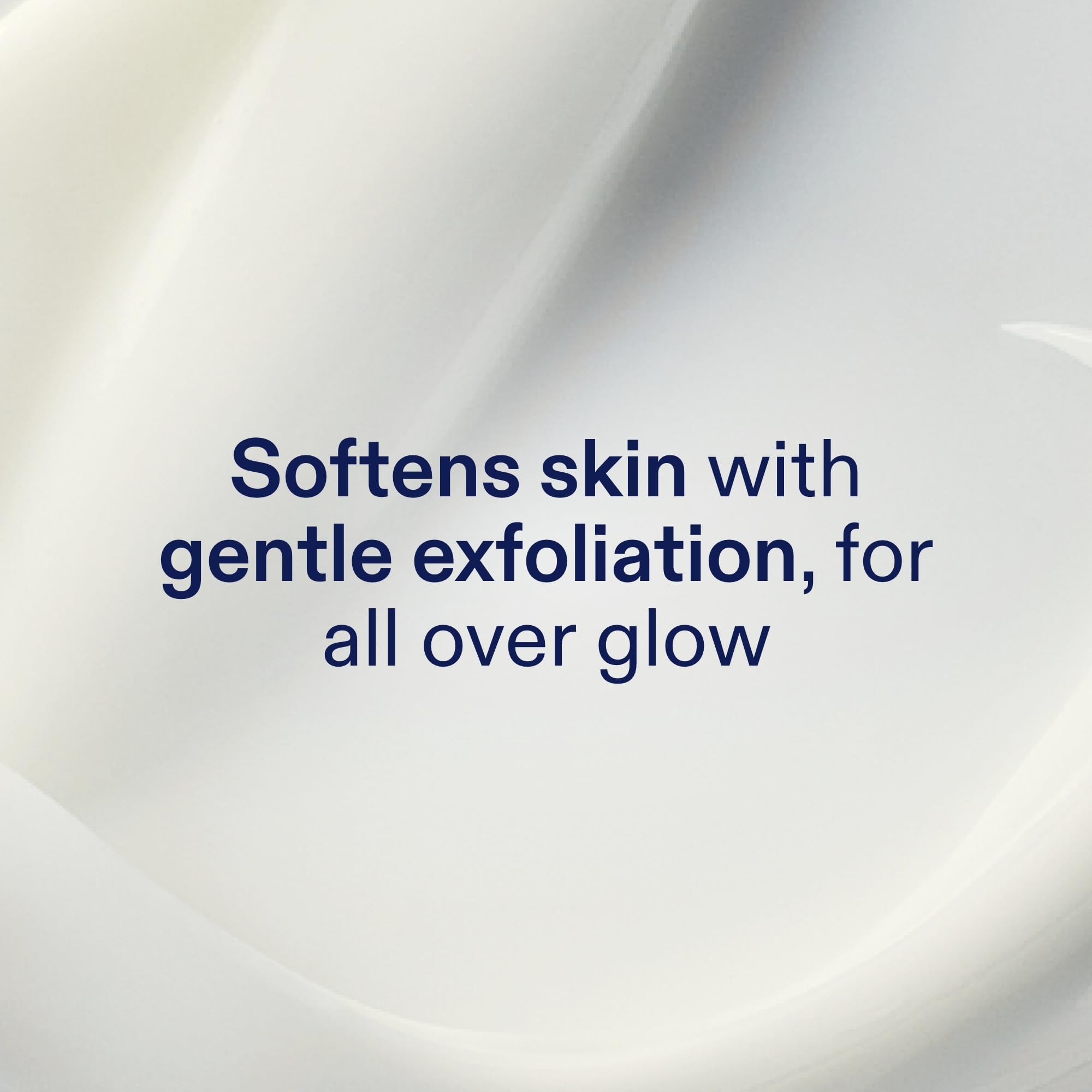 Skinfix AHA/BHA Renewing Body Cream label close-up highlights fruit acid complex for renewed glow.