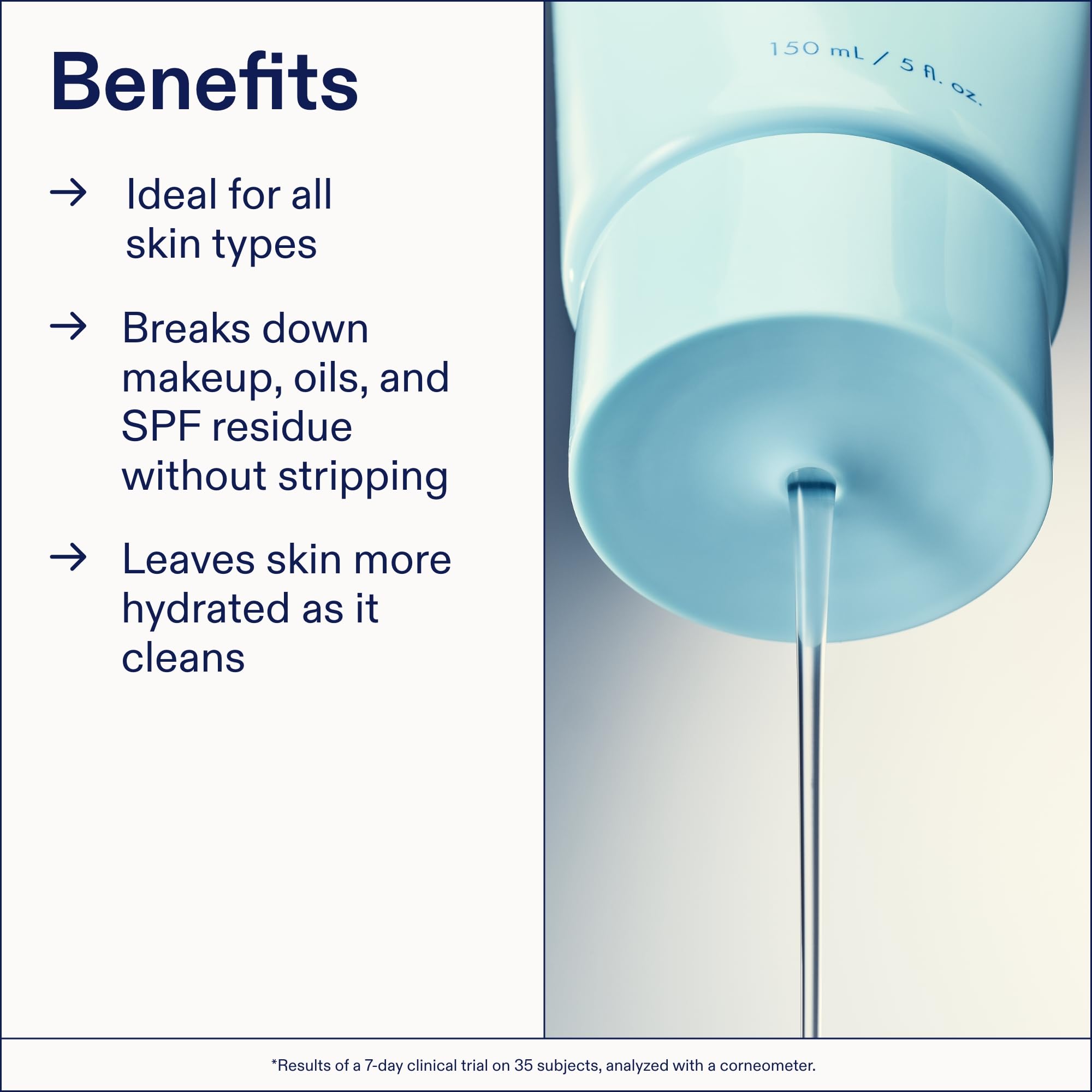 Skinfix ceramide ectoin gel cleanser fragrance-free formula for sensitive skin.