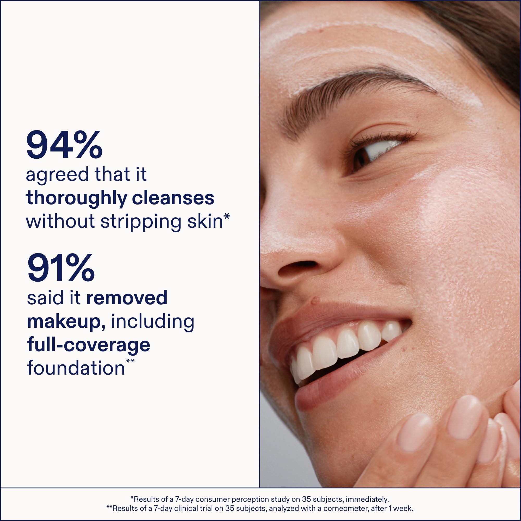 Skinfix ceramide ectoin gel cleanser hydration boost for daily use.
