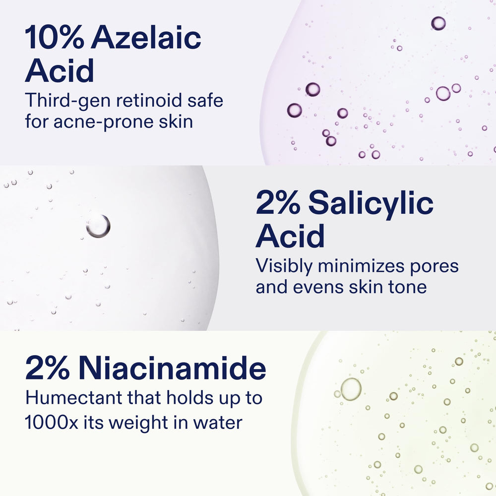 Clinical results visuals for Skinfix show redness reduction and calmer skin