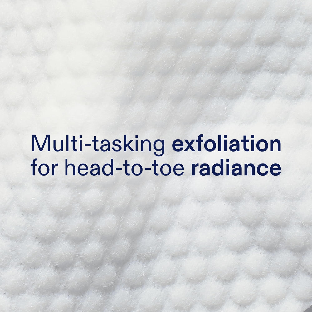 Skinfix exfoliating pads packaging front highlighting vegan cruelty-free formula