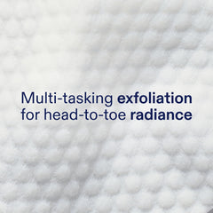 Skinfix exfoliating pads packaging front highlighting vegan cruelty-free formula